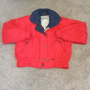 Obermeyer Full Zip / Snap Ski Jacket Women's Size 14